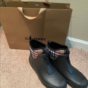 Burberry Rain Boots